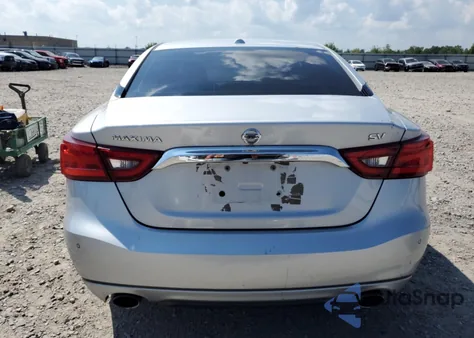 2018 Nissan Maxima 3.5S from USA, damaged, VIN 1N4AA6AP5JC364632